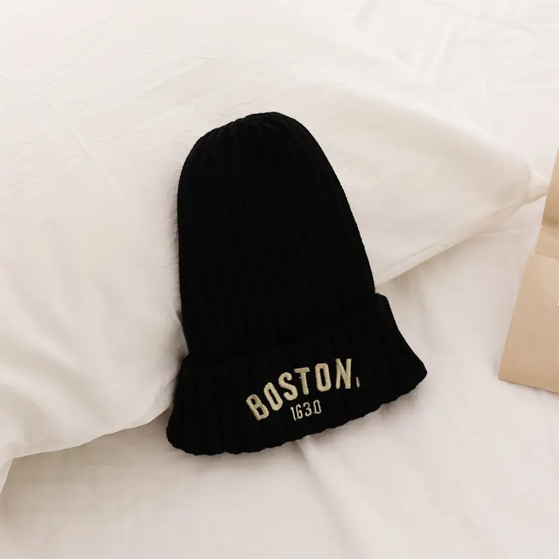 Korean Style Wool Beanie Bear Cartoon Ear Protector - Image 12