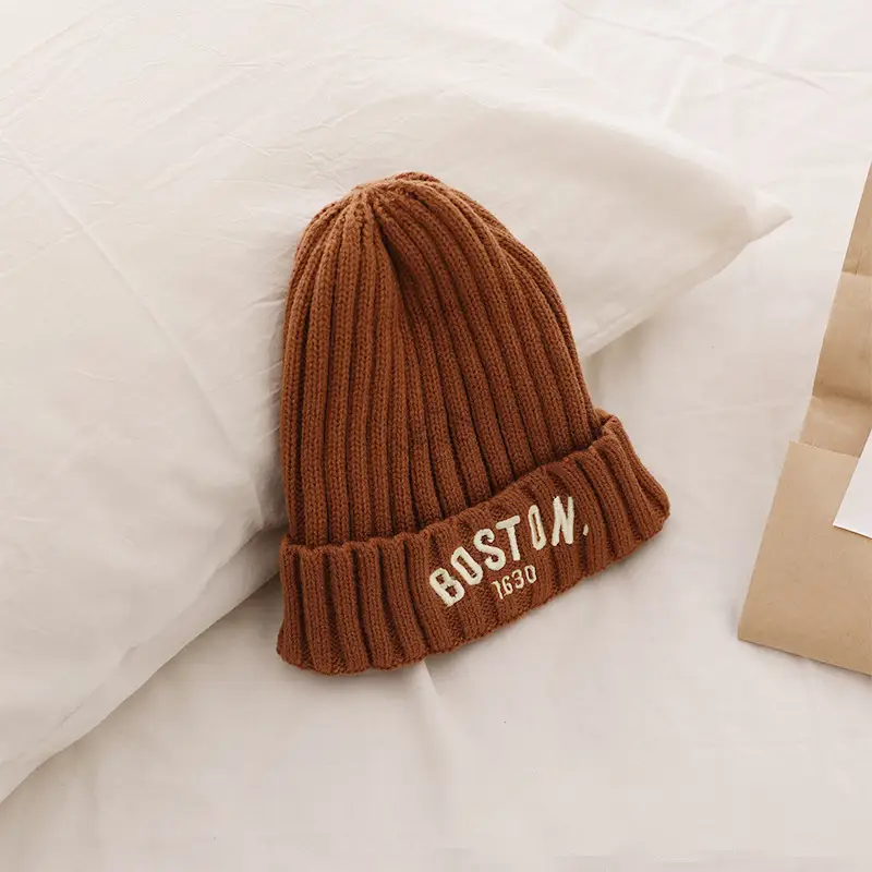 Korean Style Wool Beanie Bear Cartoon Ear Protector - Image 13