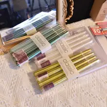 Wholesale from the Source Factory: Smokeless Colored Stick Candles, Wedding Favors, Long Stick Candles, Hotel Decorations, Birthday, Ins Style — feature 26