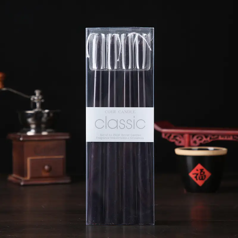 Wholesale from the Source Factory: Smokeless Colored Stick Candles, Wedding Favors, Long Stick Candles, Hotel Decorations, Birthday, Ins Style