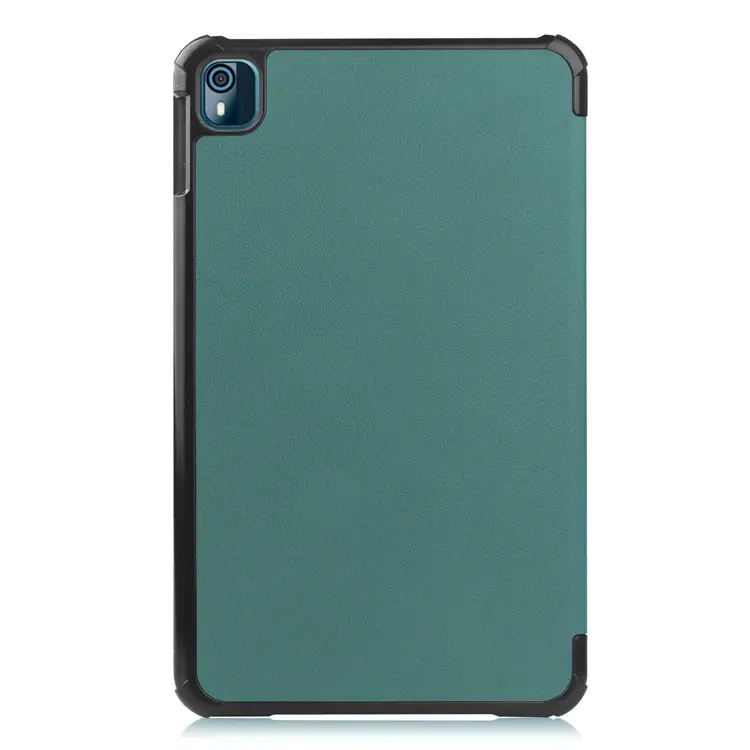 Nokia T10 Tablet Green Leather Anti-Fall Case Digital