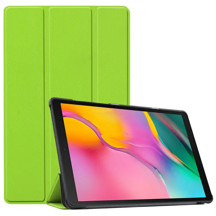 Nokia T10 Tablet Green Leather Anti-Fall Case Digital