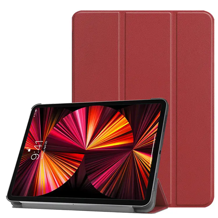 Nokia T10 Tablet Green Leather Anti-Fall Case Digital