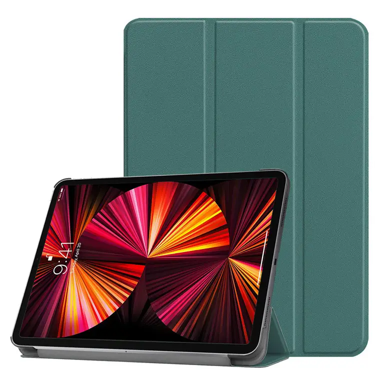 Nokia T10 Tablet Green Leather Anti-Fall Case Digital