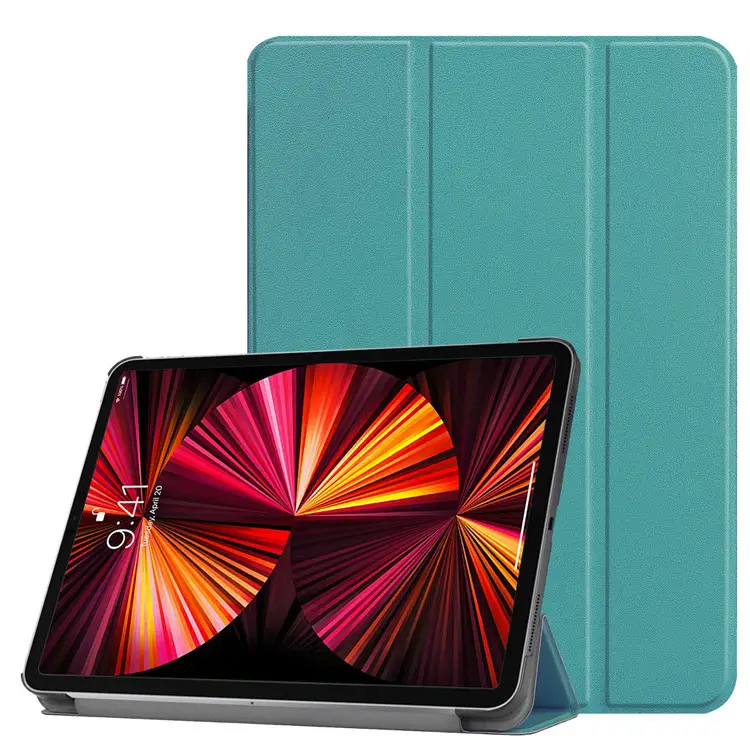 Nokia T10 Tablet Green Leather Anti-Fall Case Digital