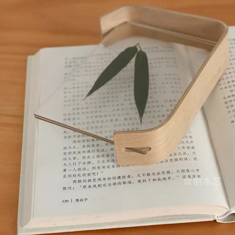 2024 Desk Calendar Casual Desktop Ornament Calendar Creative Double-Sided Acrylic 68inch Plant Specimen Photo Frame Wholesale