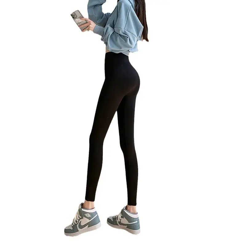 Women Seamless High-Waist Leggings Thin Style - Image 11