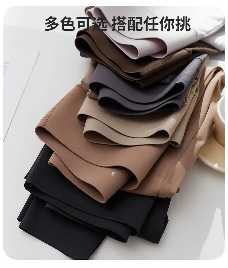 Women Seamless High-Waist Leggings Thin Style — feature 17
