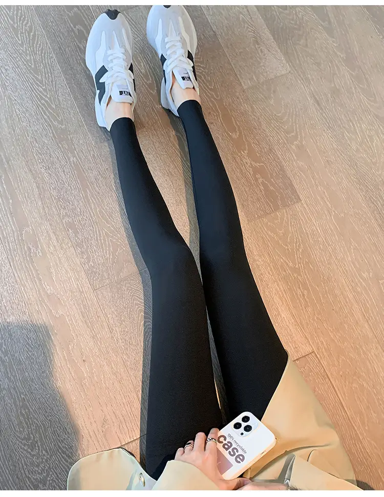 Women Seamless High-Waist Leggings Thin Style — feature 21