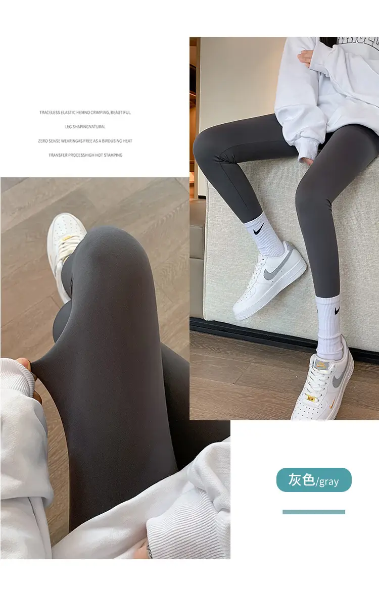 Women Seamless High-Waist Leggings Thin Style — feature 22