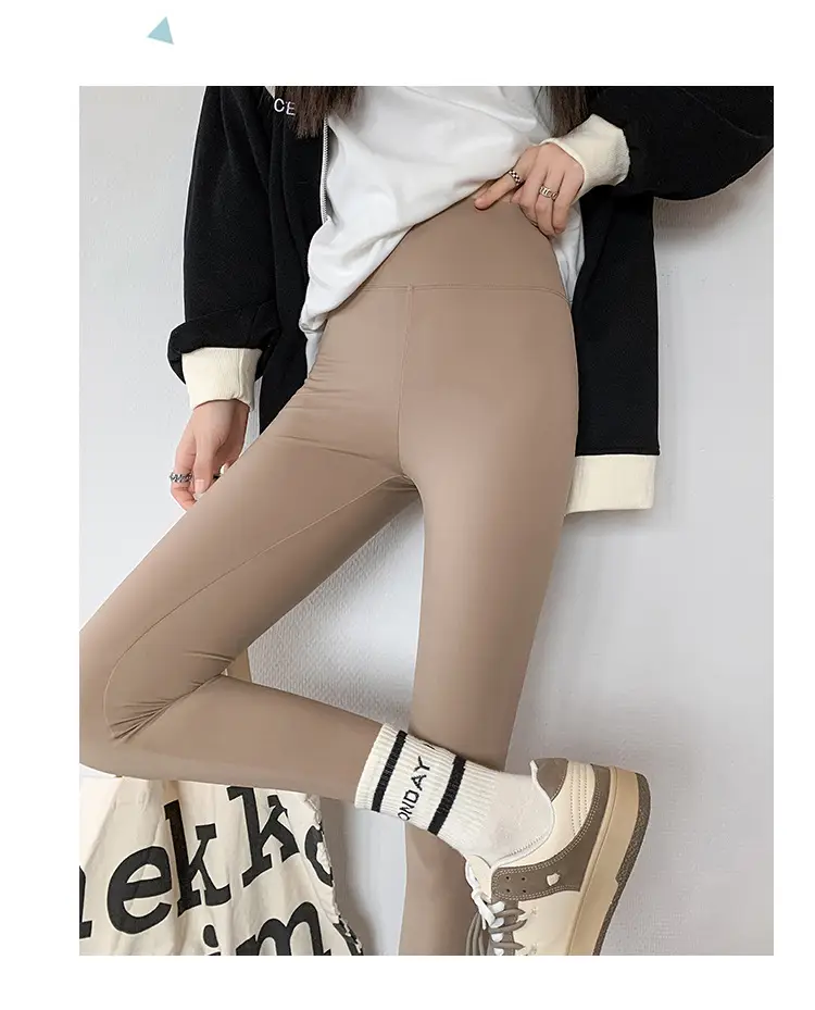 Women Seamless High-Waist Leggings Thin Style — feature 25
