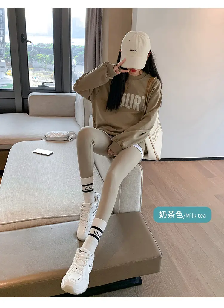 Women Seamless High-Waist Leggings Thin Style — feature 26