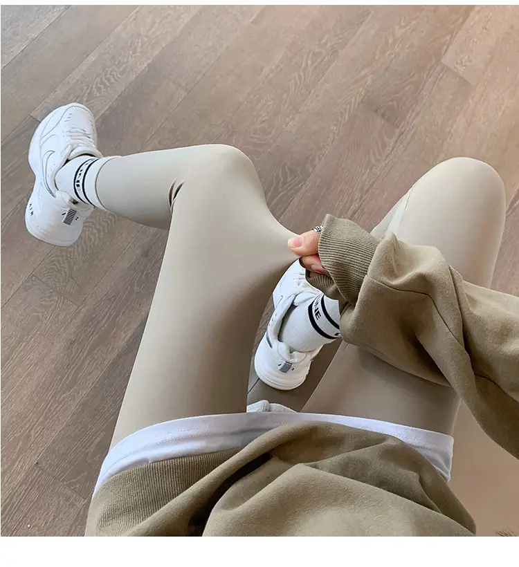 Women Seamless High-Waist Leggings Thin Style — feature 27