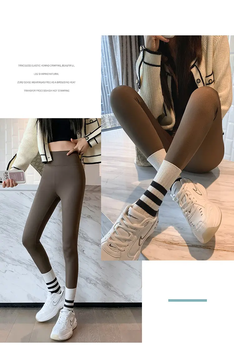 Women Seamless High-Waist Leggings Thin Style — feature 29