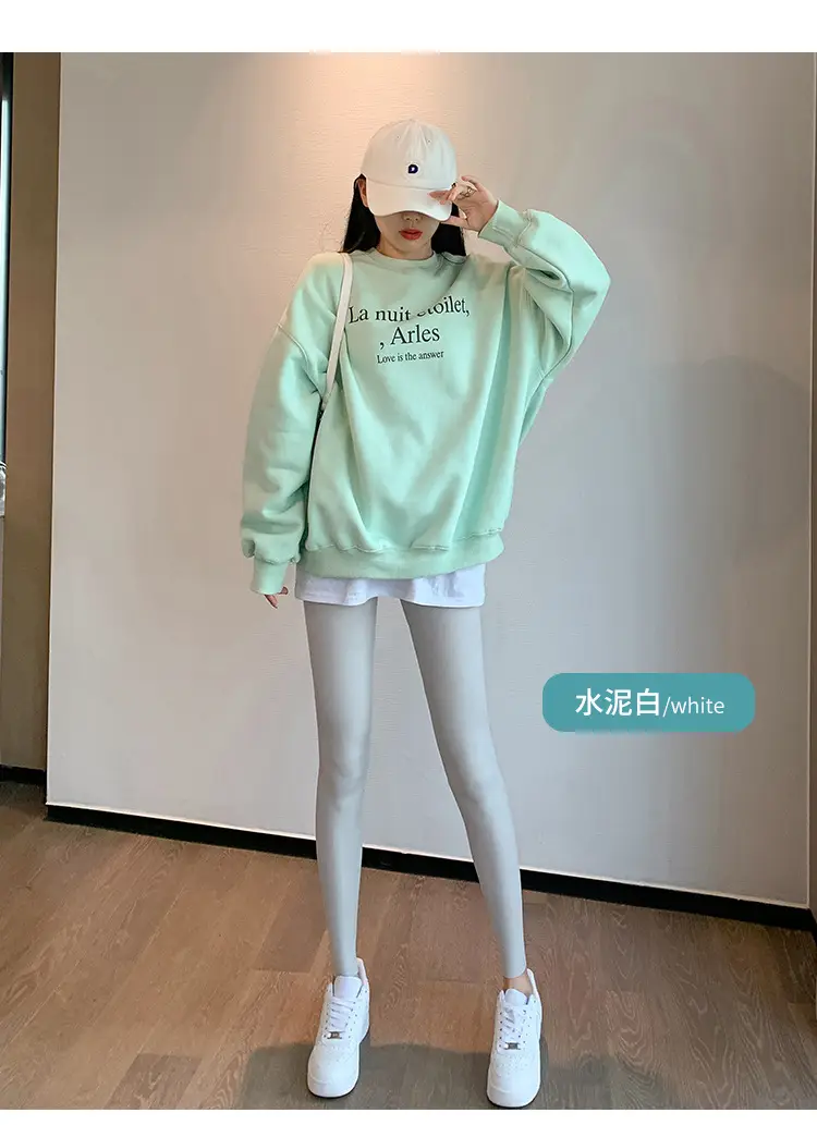 Women Seamless High-Waist Leggings Thin Style — feature 30