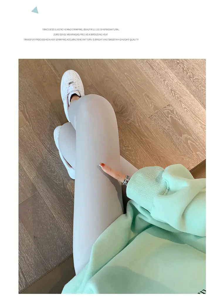 Women Seamless High-Waist Leggings Thin Style — feature 31