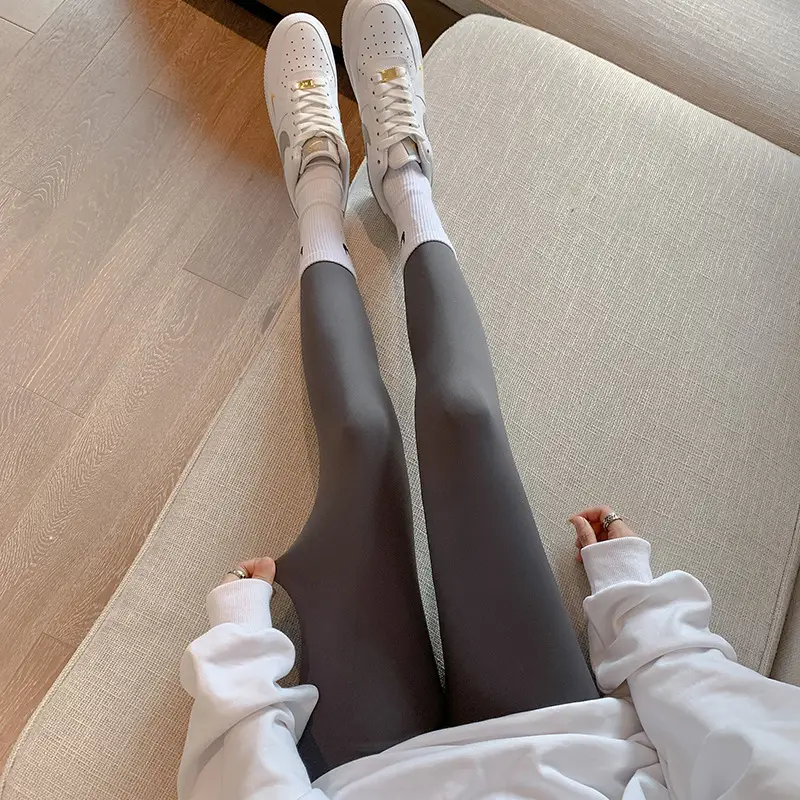 Women Seamless High-Waist Leggings Thin Style - Image 2
