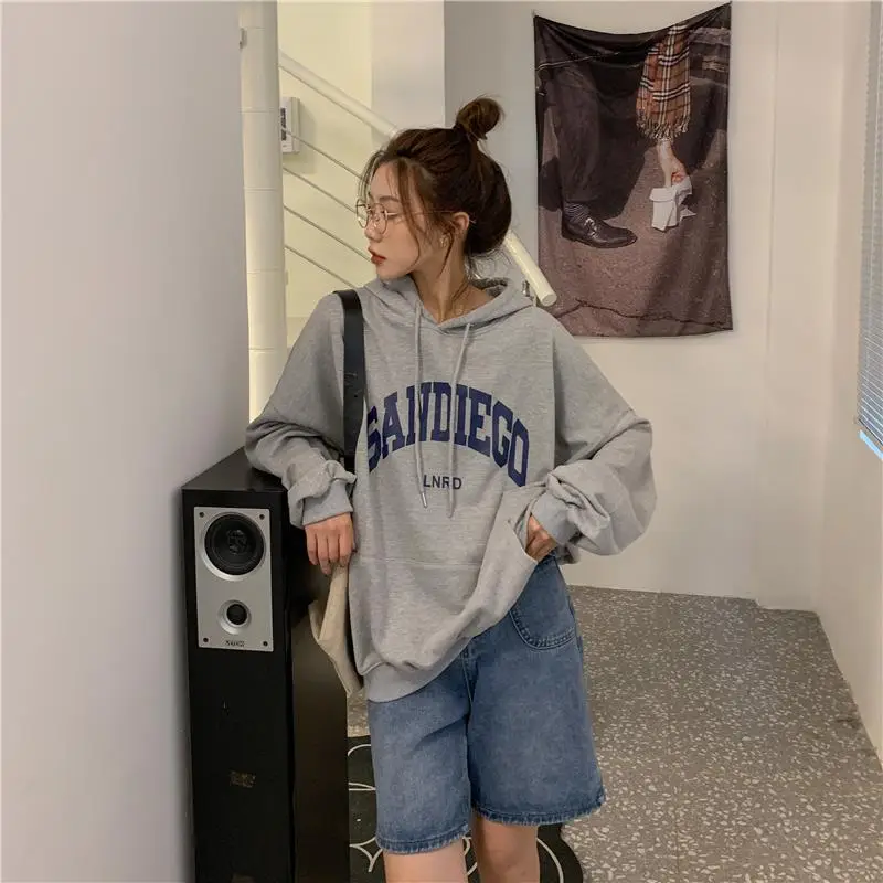 Women's Red Letter Hooded Sweatshirt 2022 — feature 20
