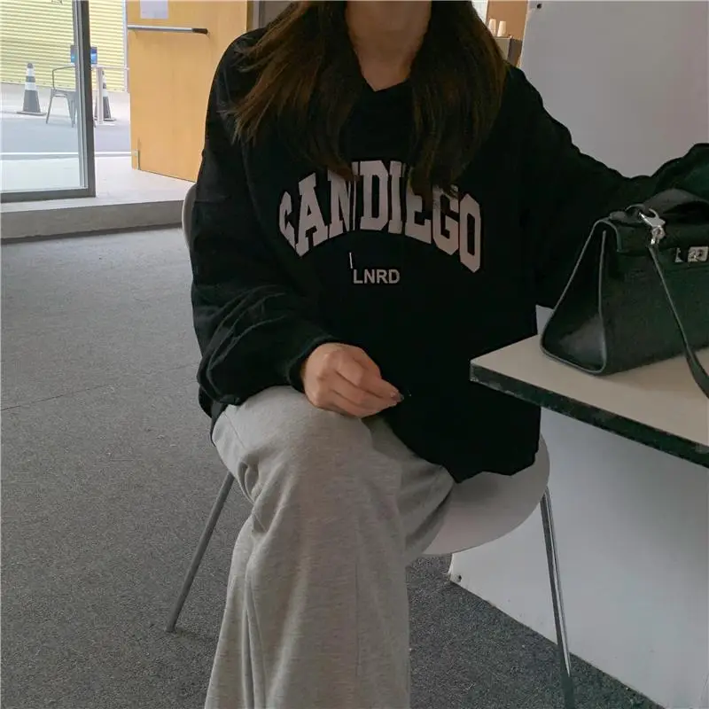 Women's Red Letter Hooded Sweatshirt 2022 — feature 23