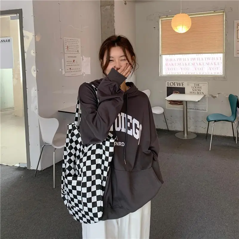 Women's Red Letter Hooded Sweatshirt 2022 — feature 40