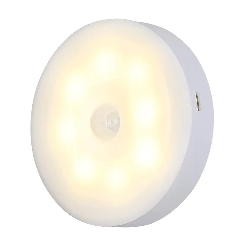 Intelligent Night Light for Bed, Automatic Brighten, USB Charge - Image 10