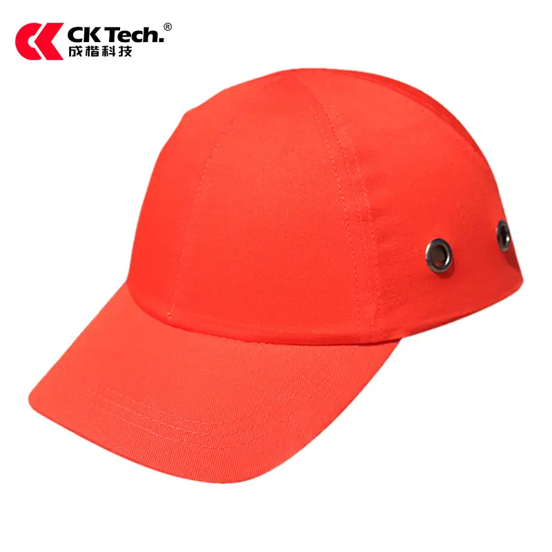 Anti-Collision Baseball Cap Blue Full Cotton or Mesh - Image 2