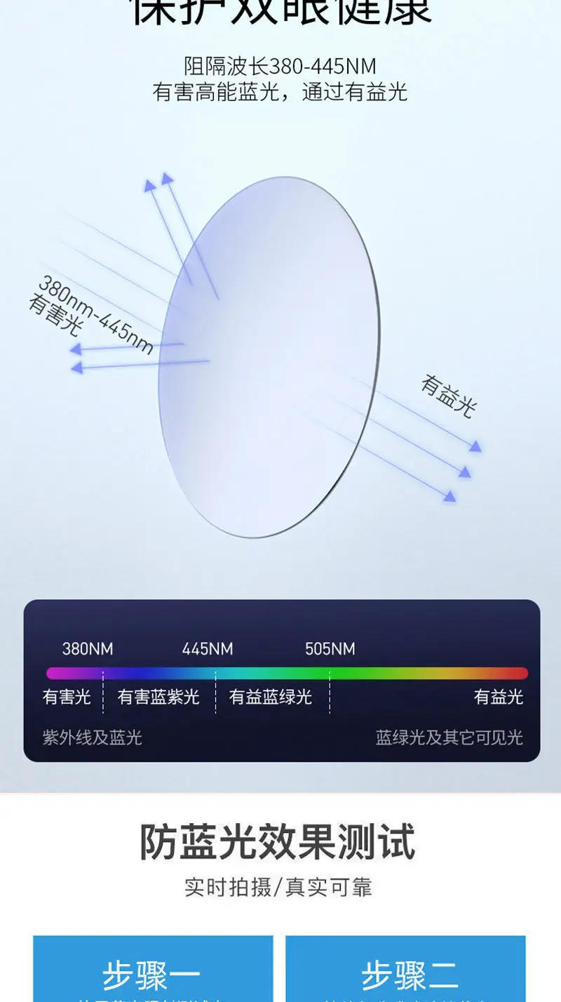 Women Color-Changing Myopia Glasses Anti-Blue Light Korean Style — feature 11