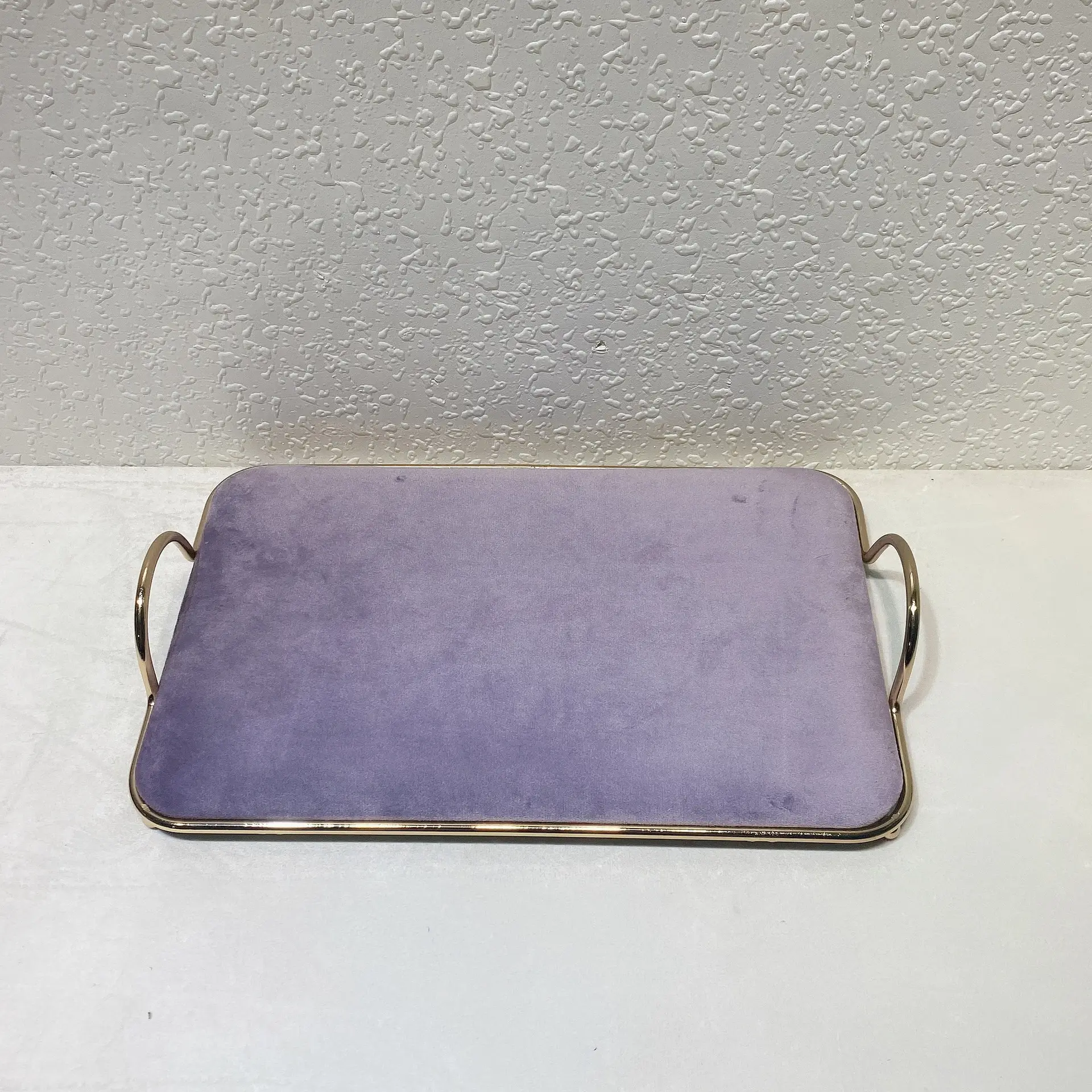 Pink Metal Display Tray with Gold Plating - Image 13