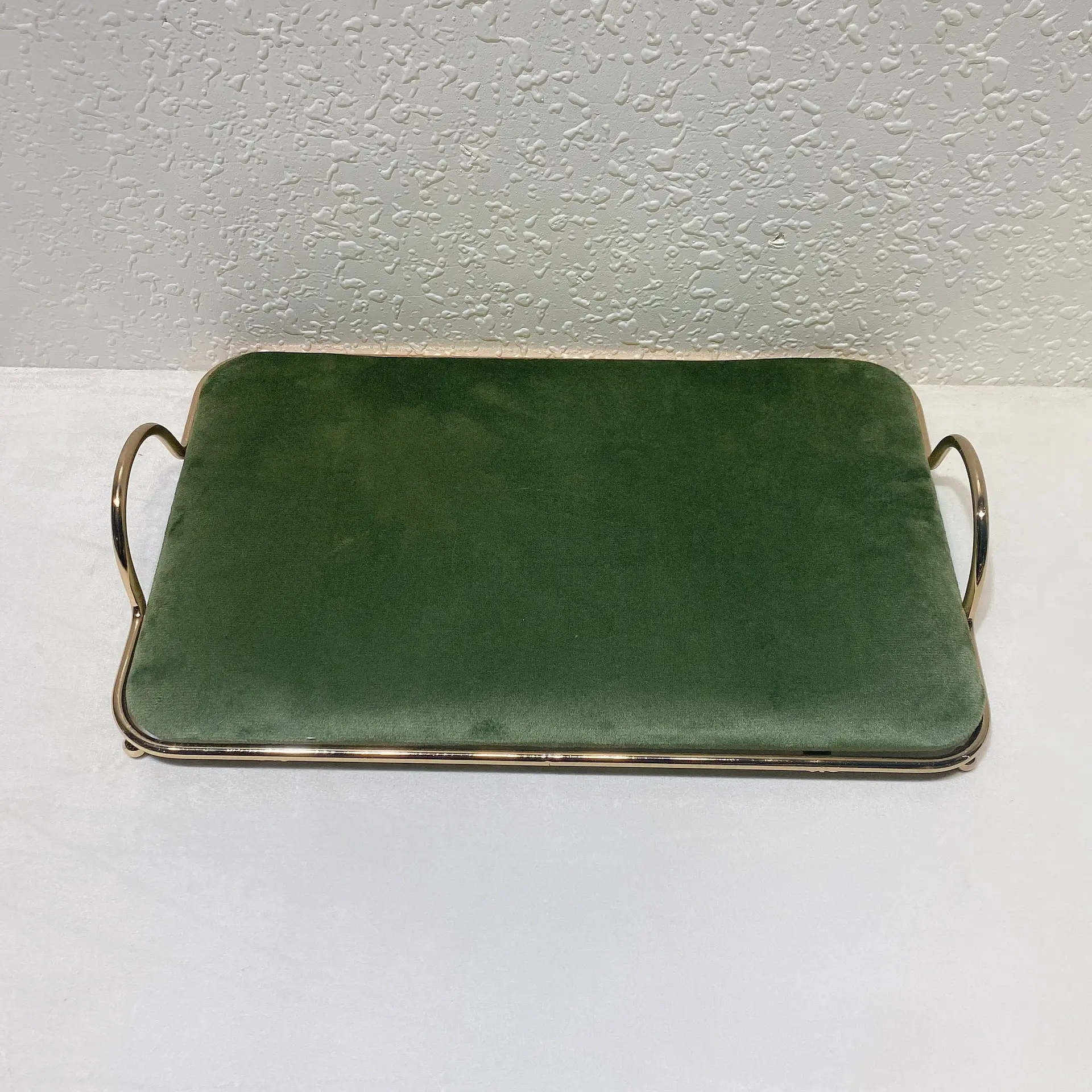 Pink Metal Display Tray with Gold Plating - Image 9