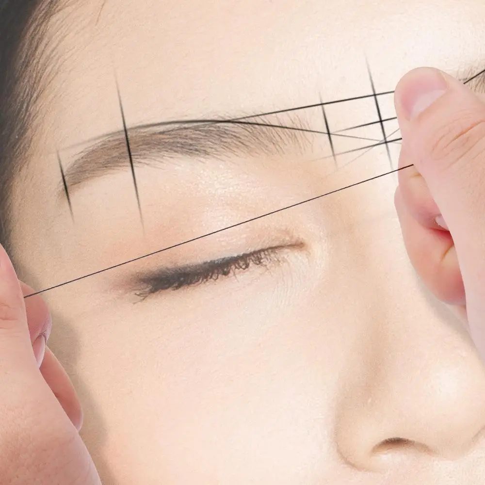 White Tattoo Positioning Ruler 10m Mapping String