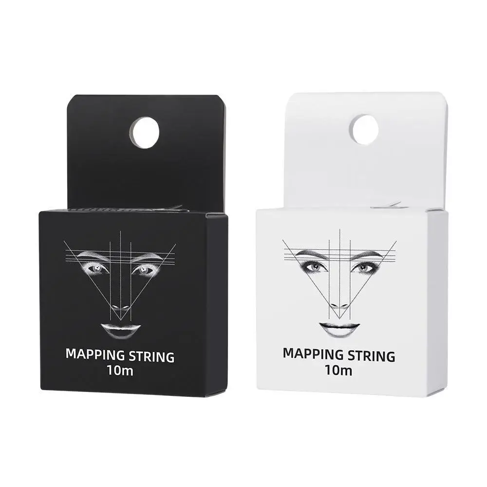 White Tattoo Positioning Ruler 10m Mapping String