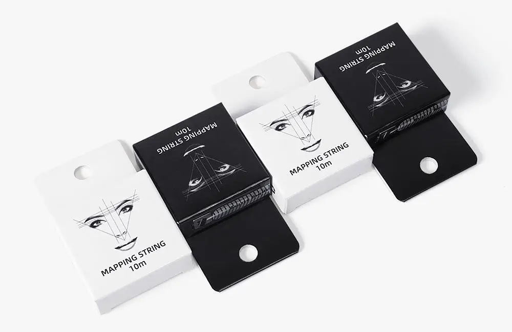 White Tattoo Positioning Ruler 10m Mapping String — feature 12