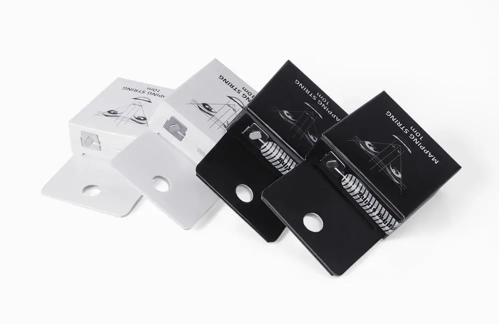 White Tattoo Positioning Ruler 10m Mapping String — feature 13