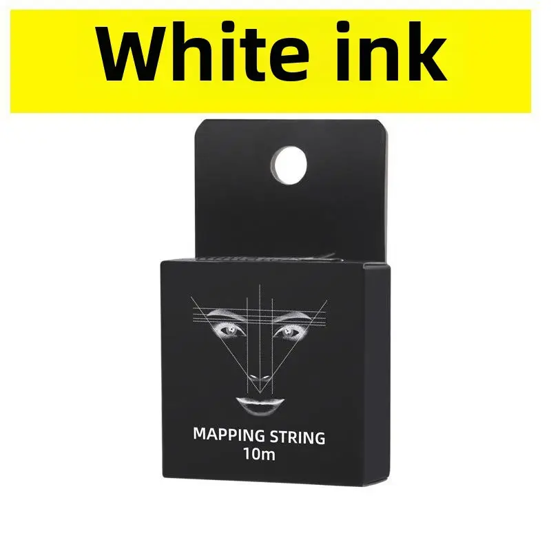 White Tattoo Positioning Ruler 10m Mapping String