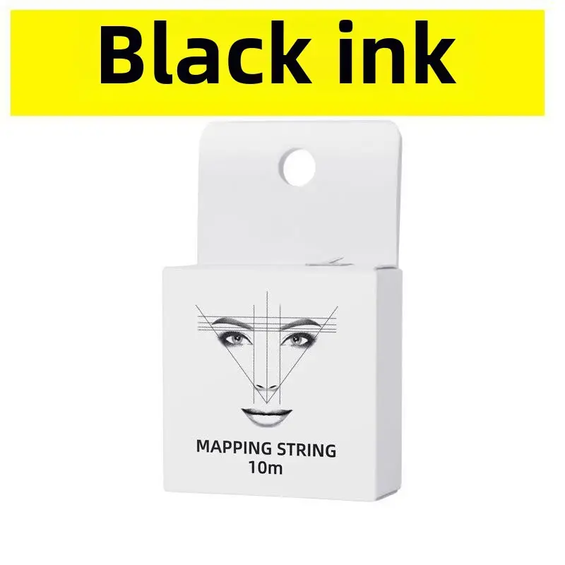 White Tattoo Positioning Ruler 10m Mapping String