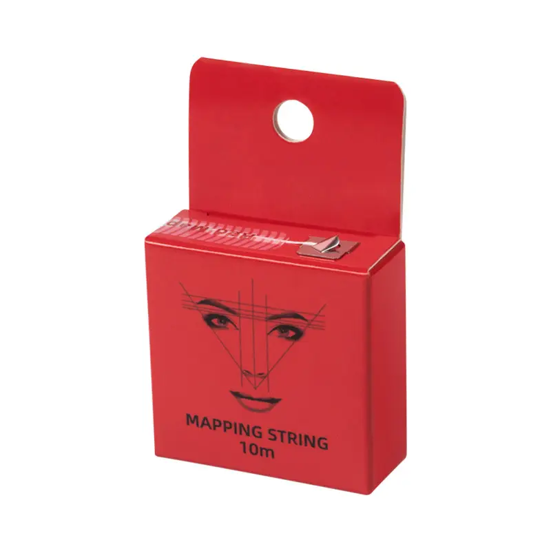 White Tattoo Positioning Ruler 10m Mapping String