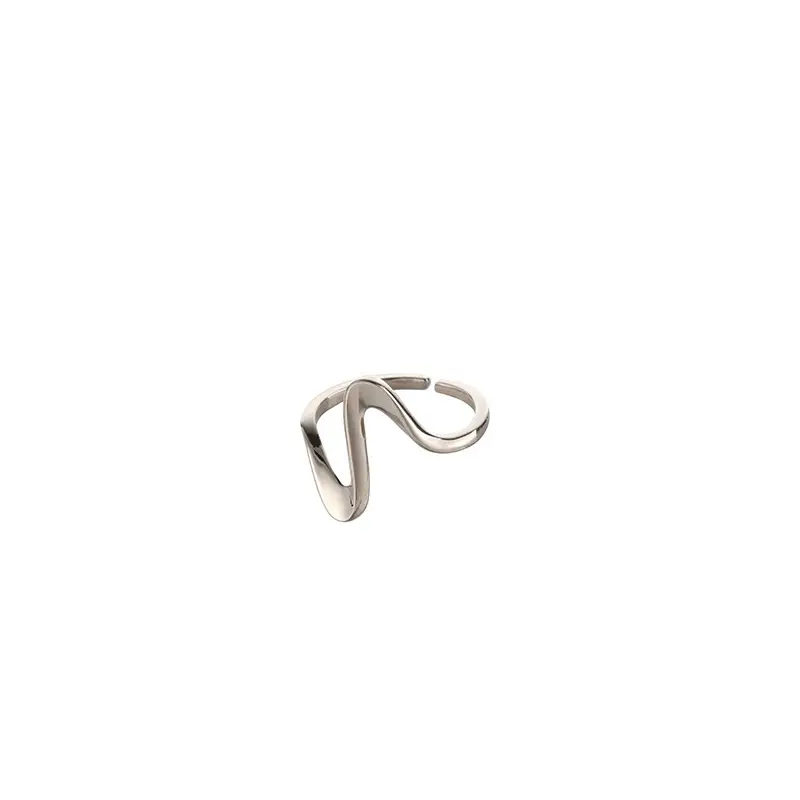 Fangxing 925 Sterling Silver Mobius Ring Women - Image 5