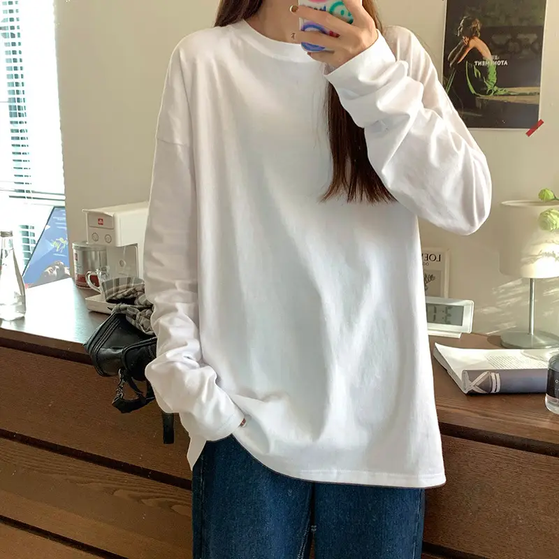 Women Striped Sweater Spring Autumn Loose 2023 - Image 2