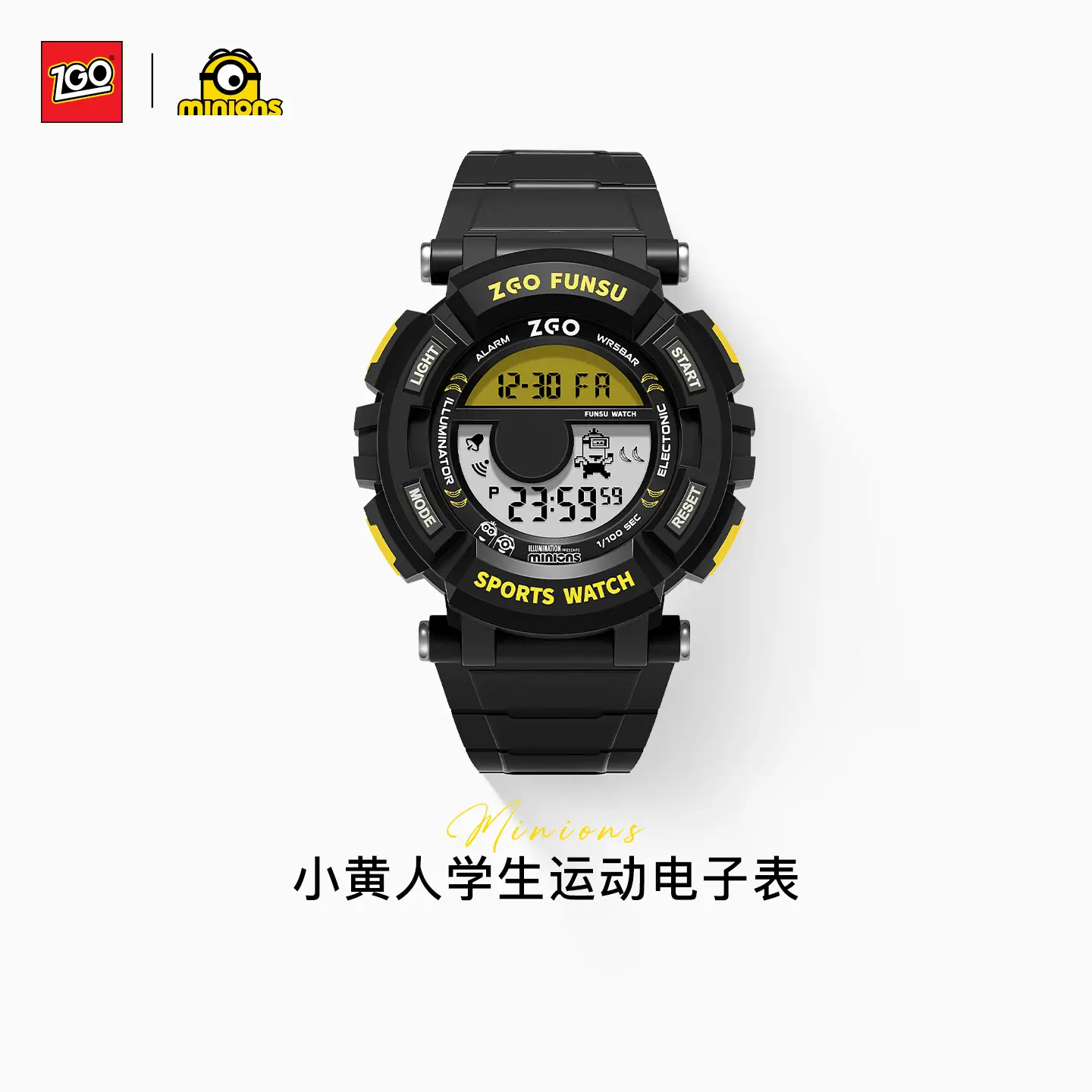 Waterproof Teen Sports Watch with 7 Functions - Image 10