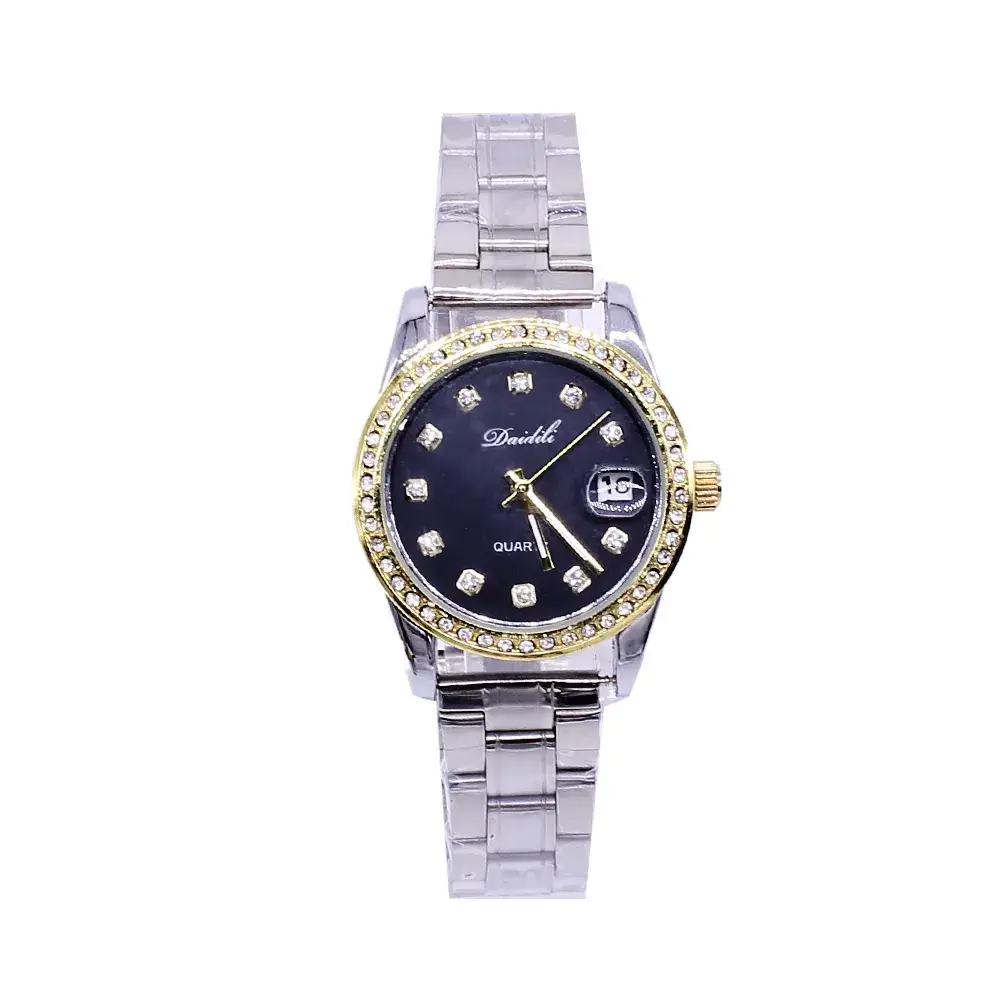 Women's Quartz Watch with Crystal Band - Image 3