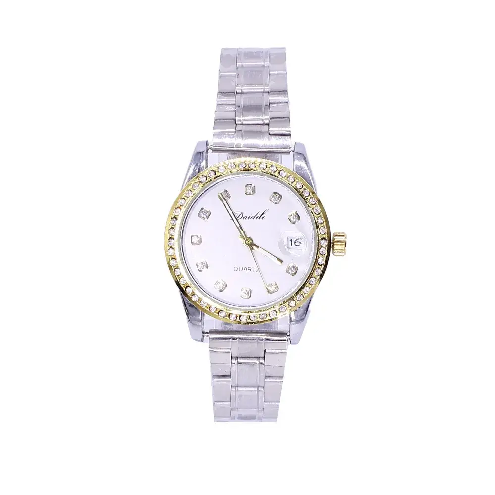 Women's Quartz Watch with Crystal Band - Image 4