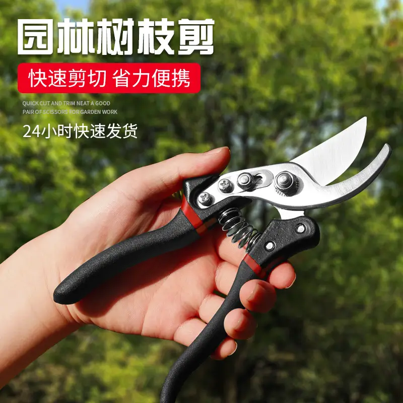 Household Pruning Shears, Garden Tools, Pruning Scissors, Gardening Fruit Tree Flower Pruning Scissors, Wholesale Mengrui