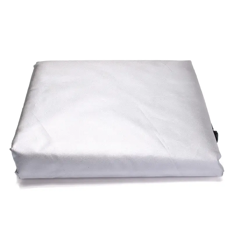 Modern Silver Waterproof Outdoor Furniture Cover 210D - Image 5