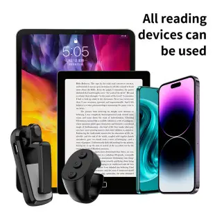 Bluetooth Selfie Page Turning Phone Charging Ring Remote Control — feature 15
