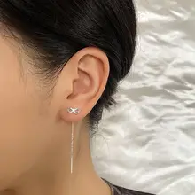 8 Character Diamond Tassel Earrings for Women — feature 12