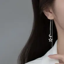 8 Character Diamond Tassel Earrings for Women — feature 16