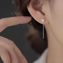 8 Character Diamond Tassel Earrings for Women — feature 32