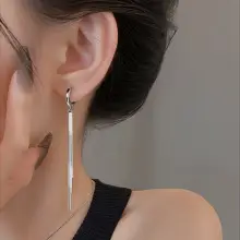 8 Character Diamond Tassel Earrings for Women — feature 4