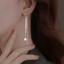 8 Character Diamond Tassel Earrings for Women — feature 5