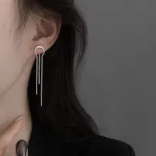 8 Character Diamond Tassel Earrings for Women — feature 8